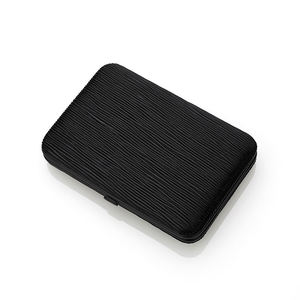 Ensemble de manucure et pédicure haut de gamme, de qualité supérieure, fabriqué sur mesure en acier inoxydable léger, avec emballage personnalisé - Product Image 1