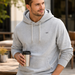 Sudadera con Capucha de Doble Capa para Hombre, Venta al Por Mayor Directa de Fábrica - Diseños Personalizados OEM Disponibles - Product Image 6