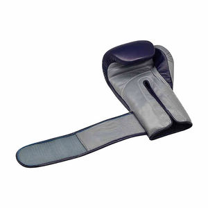 Gants de boxe jaunes très tendance, de haute qualité, en cuir de vachette, professionnels, à lacets, pour l'entraînement. - Product Image 6