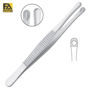 Pinzas Quirúrgicas para Tejidos con Puntas Dentadas para un Manejo Preciso en Procedimientos Quirúrgicos, Instrumentos Personalizados - Product Image 1