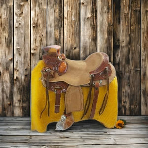 Juego de aparejos para caballo estilo western al por mayor con accesorios a juego |   Fabricante de Sillas de Montar Ligeras de Estilo Occidental. - Product Image 1