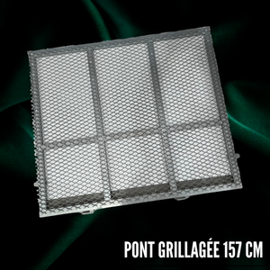 Ponte grigliato 157 cm - Product Image 1