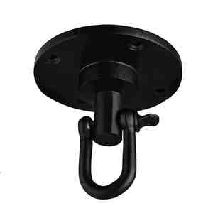 Ballon de boxe en forme de poire en cuir PU robuste avec crochet pivotant pour entraînement de fitness, vente en gros OEM - Product Image 5