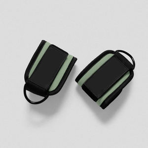 Correa de tobillo ajustable con anillo en D para entrenamiento muscular, correas de cadera y pierna, soporte de tobillo para levantamiento de pesas y fitness - Product Image 2