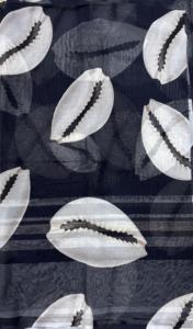 sudanese toub Eco-Friendly Organic Combed Woven Cotton Voile <b>Fabric</b> Digital Print Quick-Dry Breathable Medium <b>Weight</b> - Product Image 5