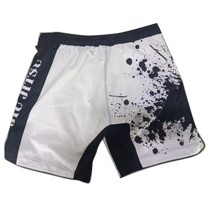 กางเกงมวยไทยแบบสั้น ซับลิเมชั่น ซีลคัต ปากีสถาน สำหรับกีฬา MMA แบบรัดกล้ามเนื้อ - Product Image 5