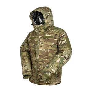 OEM Printed Custom Made Tactical <b>Soft</b> <b>Shell</b> <b>Jacket</b> <b>Men</b> Side Zippers Windproof Water Resistant Protection <b>Soft</b> <b>shell</b> <b>Jackets</b> - Product Image 4