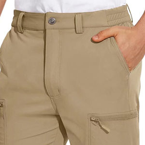 กางเกงผู้ชายกางเกงซักได้สำหรับผู้ชายกางเกงลำลองผ้านิ่มทำจากผ้าลินินคุณภาพสูงกางเกงขายาวแนวธุรกิจสำหรับผู้ชาย - Product Image 2