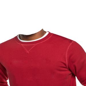 Diseñe sus suéteres de punto para hombres, moda con parche, cárdigan y suéter transpirables de lana de algodón de Color sólido - Product Image 5