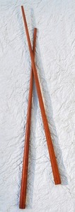 New Eco-friendly Natural Wooden Chopsticks <b>Set</b> Classic Design Smooth Surface <b>Cheap</b> Wholesale Bulk Reusable for Parties - Product Image 3