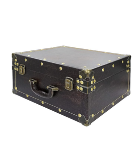 Rectangular Metal Storage <b>Box</b> Waterproof Hinged Lid Industrial Design <b>Tools</b> Organizer for trip cargo case - Product Image 6