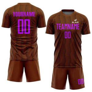 Nuevo Conjunto de Uniforme de Fútbol Personalizado de la Temporada, Camiseta de Fútbol, Ropa Deportiva, Ropa de Fútbol para Fanáticos/Jugadores, Camisetas de Clubes de Fútbol - Product Image 4