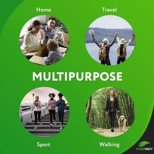 ถุงหูรูดใส5 "X8" บรรจุ100 2ล้านถุงผ้าฝ้ายกันน้ำไม่มีกลิ่นสำหรับจัดเก็บในขณะเดินทาง - Product Image 5