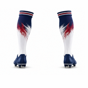 Ensemble Maillot et Short de Football Personnalisé pour Équipes – Tenue de Sport Athlétique Imprimée sur Mesure – Vêtements de Performance Sportive en Gros - Product Image 5