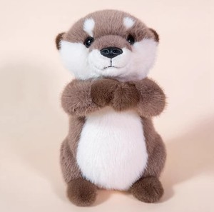 ตุ๊กตาตัวยาวขนโพลีเอสเตอร์รูปนาก - Product Image 2