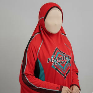 Gorro Hijab Cortavientos para Mujer, Gorro Hijab de Seda Chifón de Diseño Personalizado al por Mayor para Mujeres Musulmanas, Gorros y Chales de Lujo - Product Image 3