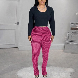 Pantalon d'hiver pour femme à prix abordable, couleurs personnalisables, coupe classique, 100 % coton, séchage rapide, respirant, haute qualité, fabricant OEM - Product Image 3