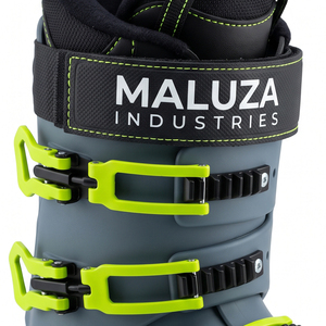 Botas de Esquí Alpino de Invierno Térmicas e Impermeables Personalizadas OEM de MALUZA INDUSTRIES para Hombre, Forradas de Lana, Cierre de Hebilla, Parte Superior Sintética de PP - Product Image 6