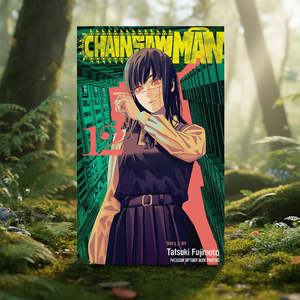 Chainsaw Man Vol. 12 par l'auteur Tatsuki Fujimoto, impression de livres brochés personnalisés à couverture souple - Product Image 2