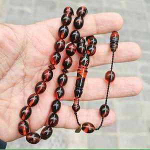 Elegante Tasbih de Resina, Accesorio Musulmán con un Moderno Marco de Resina - Product Image 3