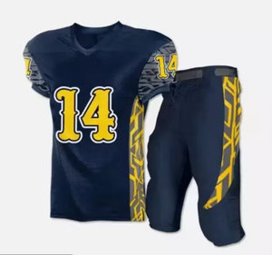 Maillot de football personnalisé avec rayures et carreaux, uniforme d'entraînement professionnel pour équipe - Product Image 4
