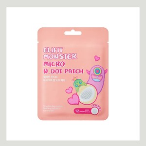 Patchs oculaires adhésifs Elifit Monster Micro et Dot Patch, masque hydrogel transparent pour les yeux - Product Image 2
