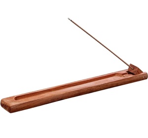 ANAM OVERSEAS Porte-encens chinois en bois de manguier naturel, écologique et aromatique, pour bâtonnets d'encens, décoration pour la maison, le yoga et la méditation - Product Image 5