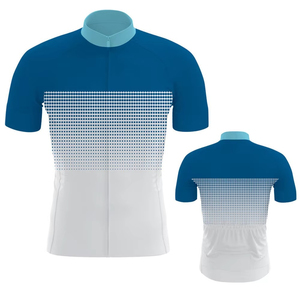 Jersey de Ciclismo de Montaña Personalizado de Fábrica, Transpirable, Anti-UV, para Verano, Jersey de Ciclismo de Manga Corta para Hombre, para Deportes al Aire Libre - Product Image 3