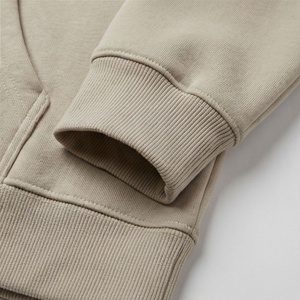 Sweat-shirt à capuche oversize pour femme en molleton de coton premium, motif uni, pour la saison automne-hiver - Product Image 6