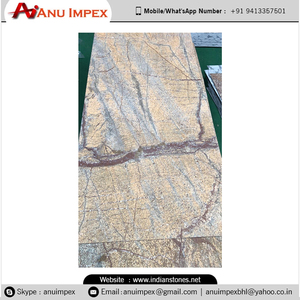 Placage en marbre brun Forrest de qualité supérieure pour revêtement mural, plaques décoratives en pierre naturelle légère - Product Image 6