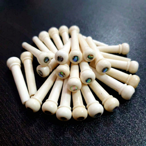 หมุดยึดสายกีตาร์แบบฝังลาย งานฝีมือคุณภาพพรีเมียม ขนาดสั่งทำได้ บรรจุภัณฑ์แบบขายส่ง จัดส่งรวดเร็ว งานฝีมือธรรมชาติ - Product Image 2