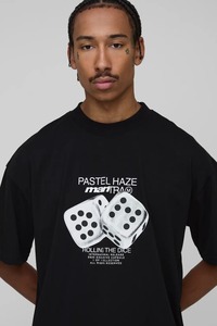 Camiseta Oversize para Hombre, Corte Cuadrado, Hombros Caídos, Estilo Urbano, Holgada, Algodón Grueso, Verano, Casual, Moda - Product Image 3