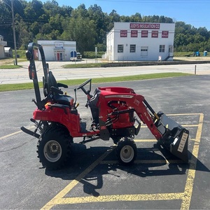 รถแทรกเตอร์อัจฉริยะขนาดกะทัดรัด Massey Ferguson GC1725M พร้อมกำลังขับเคลื่อนที่เชื่อถือได้ ใช้งานง่าย โครงสร้างแข็งแรง - Product Image 1