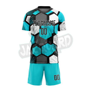 Nuevos Uniformes de Fútbol Transpirables Sublimados para Hombre, Último Modelo, Precio de Fábrica, Hechos en Pakistán - Product Image 5