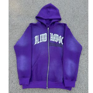 OEM Custom Design Your Own Acid Wash Tracksuit Men 100% Organic Cotton Hoodie + Sweatpants Tracksuit Jogger Set Sweat <b>Suit</b> - Product Image 4