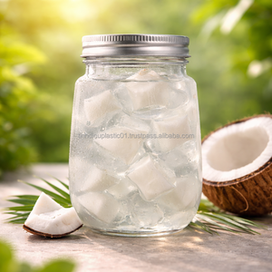 Botella de Plástico Transparente de 500 ml, PET TB500-33, Forma Cilíndrica, Apta para Alimentos, a Prueba de Fugas, para Jugos y Bebidas - Product Image 3