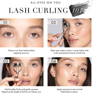 Recourbe-cils avec 5 coussinets de rechange en silicone - Product Image 6