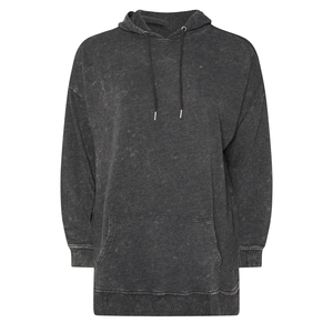 Sweats à capuche décontractés pour femmes grandes tailles, confortables, en tricot, 100% coton, tissu de printemps, vente en gros, personnalisable, échantillon gratuit, meilleure qualité - Product Image 1