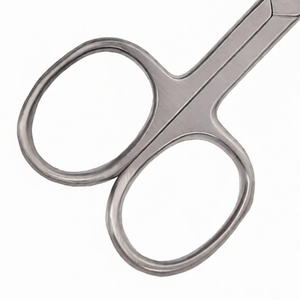 Nail Scissor 3.5 Inch Arrow Point Straight Stainless Steel Manicure Pedicure Cuticle Trimming Professional Nail Tool - Product Image 4