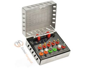 Dental Implant Bone Expansion Kit Osteotomy Surgical Drill System Stainless Steel Implantology Instruments Factory Supplier - Product Image 2