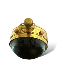 Reloj de Pared Art Deco de Latón Vintage, Estilo Antiguo, Decorativo de Lujo, Clásico, Ecológico, Funciona con Batería, Mecánico - Product Image 2