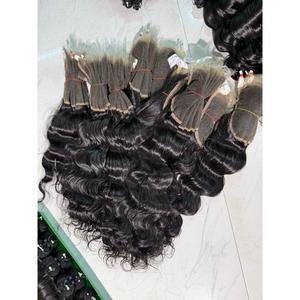Closure en dentelle 5x5 pré-épilée, cheveux vietnamiens bruts, baby thin rose, vente en gros - Product Image 3