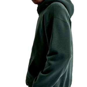 Sudadera con Capucha Oversize de Moda, con Logotipo Personalizado, de Algodón Grueso y Felpa, Estilo Urbano, Proveedor Mayorista OEM ODM - Product Image 3