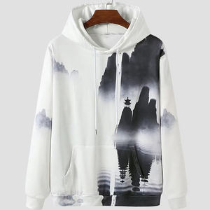 Sudadera con Capucha Personalizada con Logotipo, Ecológica, de Primera Calidad, Sublimada, 300g, al por Mayor, de Poliéster, Impresa, de Secado Rápido, Diseño Único, Unisex - Product Image 1