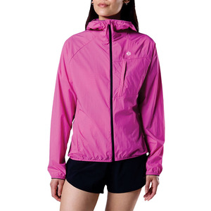 Custom Women's <b>Pink</b> Nylon Running Windbreaker <b>Jacket</b> Lightweight Hooded Shell <b>jacket</b> for men with Embroidery Print Logo Options - Product Image 5