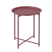 Table d'appoint relevable moderne et élégante en métal pour salon, bureau ou extérieur – Nouveauté en vente