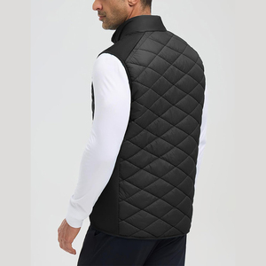 Chaleco Acolchado Personalizado al por Mayor, Ropa Casual de Invierno, Chaleco Impermeable, Chalecos Acolchados de Moda para Golf - Product Image 5