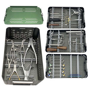 Instruments orthopédiques LC-DCP, mini-système de plaques osseuses pour petits animaux, ensemble d'instruments LC-DCP, instruments chirurgicaux par Dentavex - Product Image 1