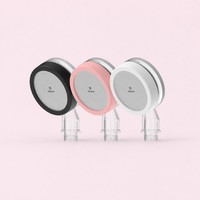 Pommeau de douche de voyage en carbone à fixation rapide SinSu, kit de soin de l'eau portable