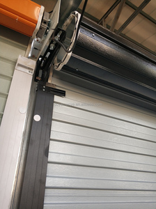 Thiết kế hiện đại thép công nghiệp kho cửa phòng chống cháy Roll-up màn trập cửa nhà để xe từ Trung Quốc nhà máy hoàn thành bề mặt - Product Image 6